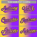 Custom Baseball Jersey Stitched Personalized Baseball Shirts Sports Uniform for Team