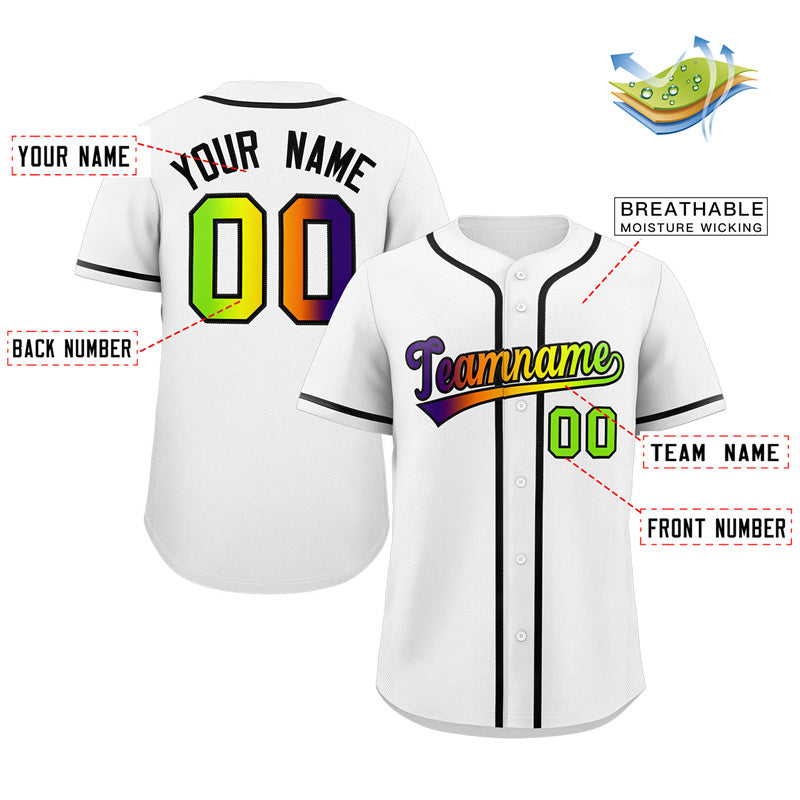 Custom Baseball Jersey Stitched Personalized Baseball Shirts Sports Uniform for Team