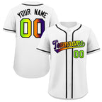Custom Baseball Jersey Stitched Personalized Baseball Shirts Sports Uniform for Team