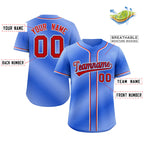 Custom Men Women Baseball Jersey Button Down Hip Hop Baseball Shirt Stitched Name Number