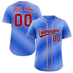 Custom Men Women Baseball Jersey Button Down Hip Hop Baseball Shirt Stitched Name Number