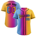 Custom Men Women Baseball Jersey Button Down Hip Hop Baseball Shirt Stitched Name Number