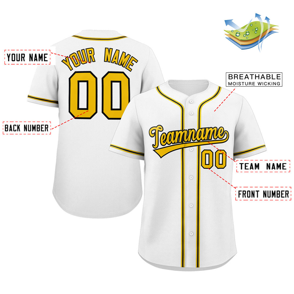 Custom Baseball Jersey Stitched Personalized Baseball Shirts Sports Uniform for Team
