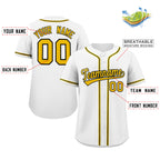 Custom Baseball Jersey Stitched Personalized Baseball Shirts Sports Uniform for Team