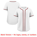 Custom Baseball Jersey Stitched Personalized Baseball Sports Uniform For Men Women Boy