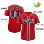 Custom Baseball Jersey Stitched Personalized Baseball Shirts Sports Uniform for Team