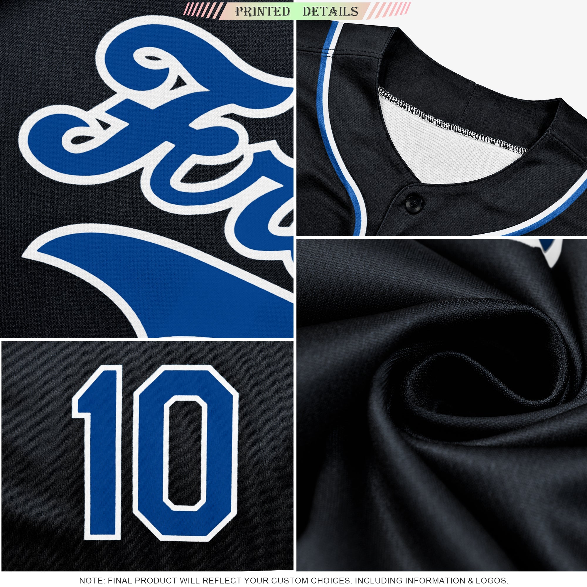 Custom Baseball Jersey Stitched Personalized Baseball Sports Uniform For Men Women Boy