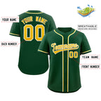 Custom Baseball Jersey Stitched Personalized Baseball Shirts Sports Uniform for Team