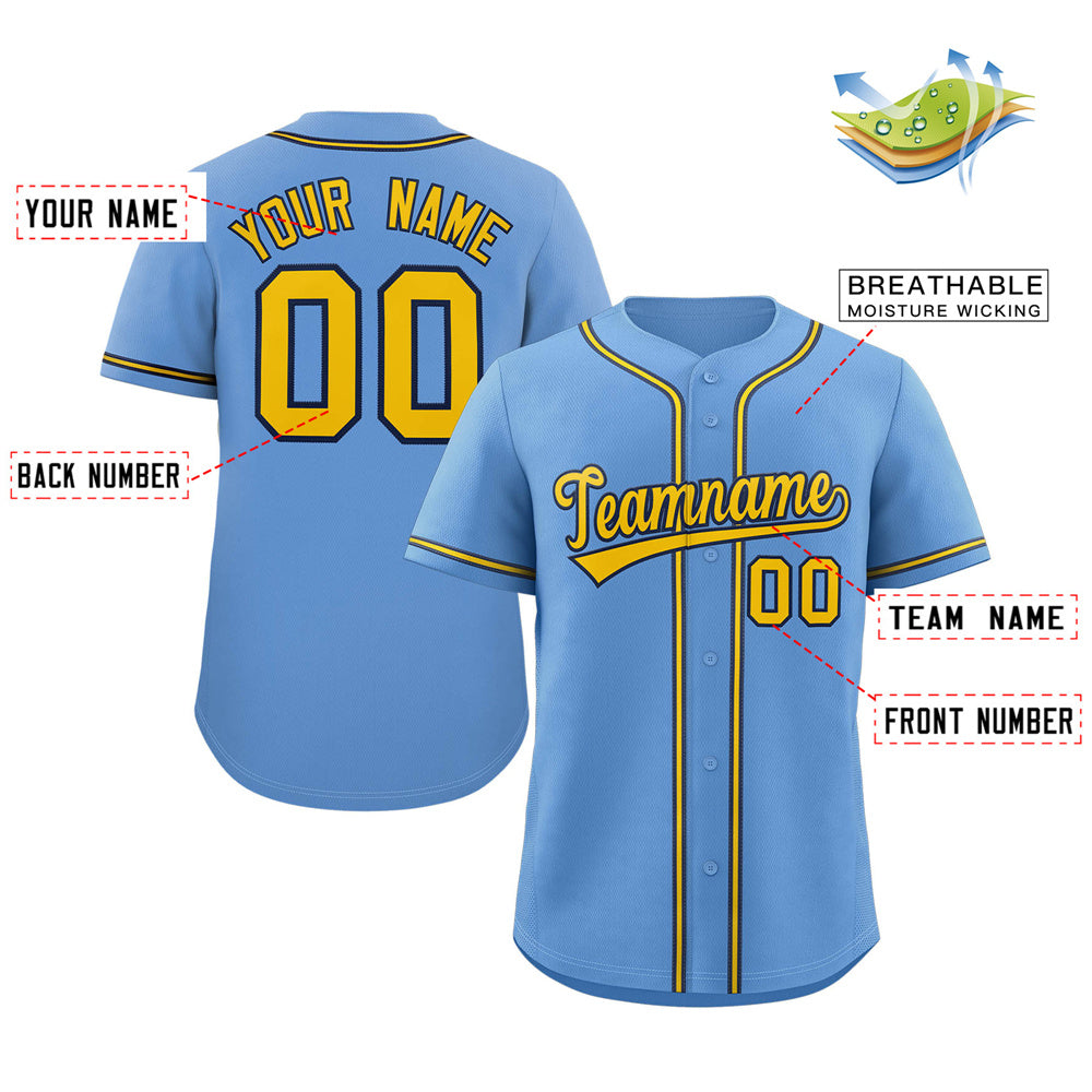 Custom Men Women Baseball Jersey Button Down Hip Hop Baseball Shirt Stitched Name Number