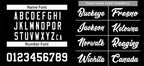 Custom Black White Classic Style Authentic Baseball Jersey
