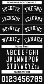 Custom Black White Classic Tops Basketball Jersey