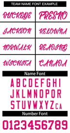 Custom White Pink Classic Tops Basketball Jersey