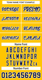 Custom Yellow Navy-White Classic Tops Basketball Jersey