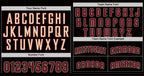 Custom Black Crimson-Cream Classic Style Authentic Baseball Jersey