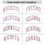 Custom White Light Pink Women Basketball Jersey Sequined Dress