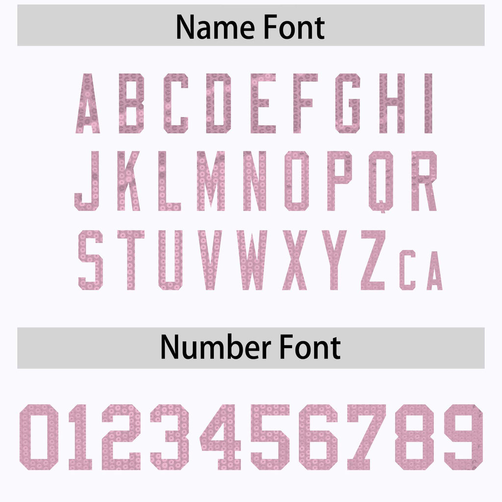 Custom White Light Pink Women Basketball Jersey Sequined Dress