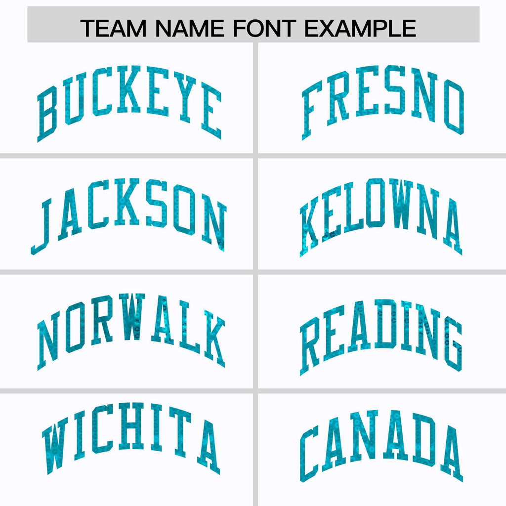 Custom White Sky Blue Women Basketball Jersey Sequined Dress