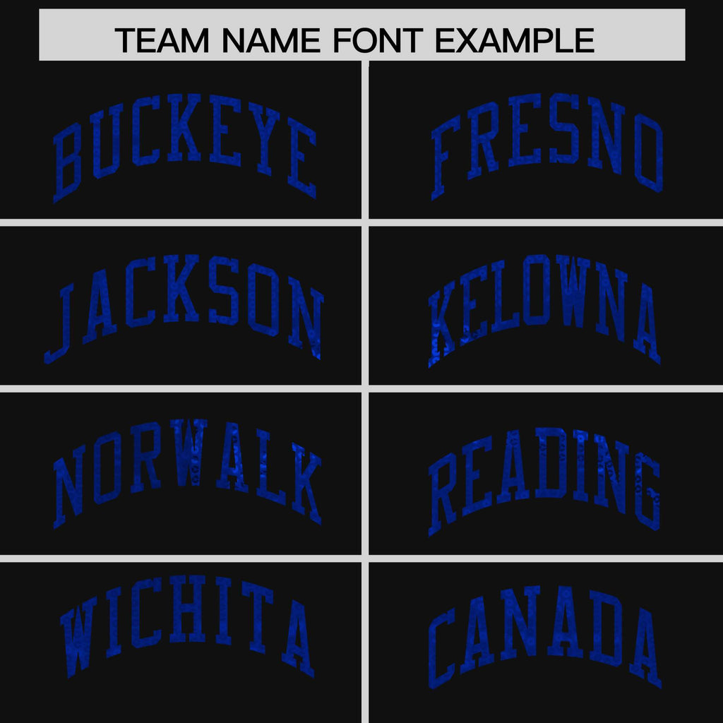 Custom Black Royal Women Basketball Jersey Sequined Dress