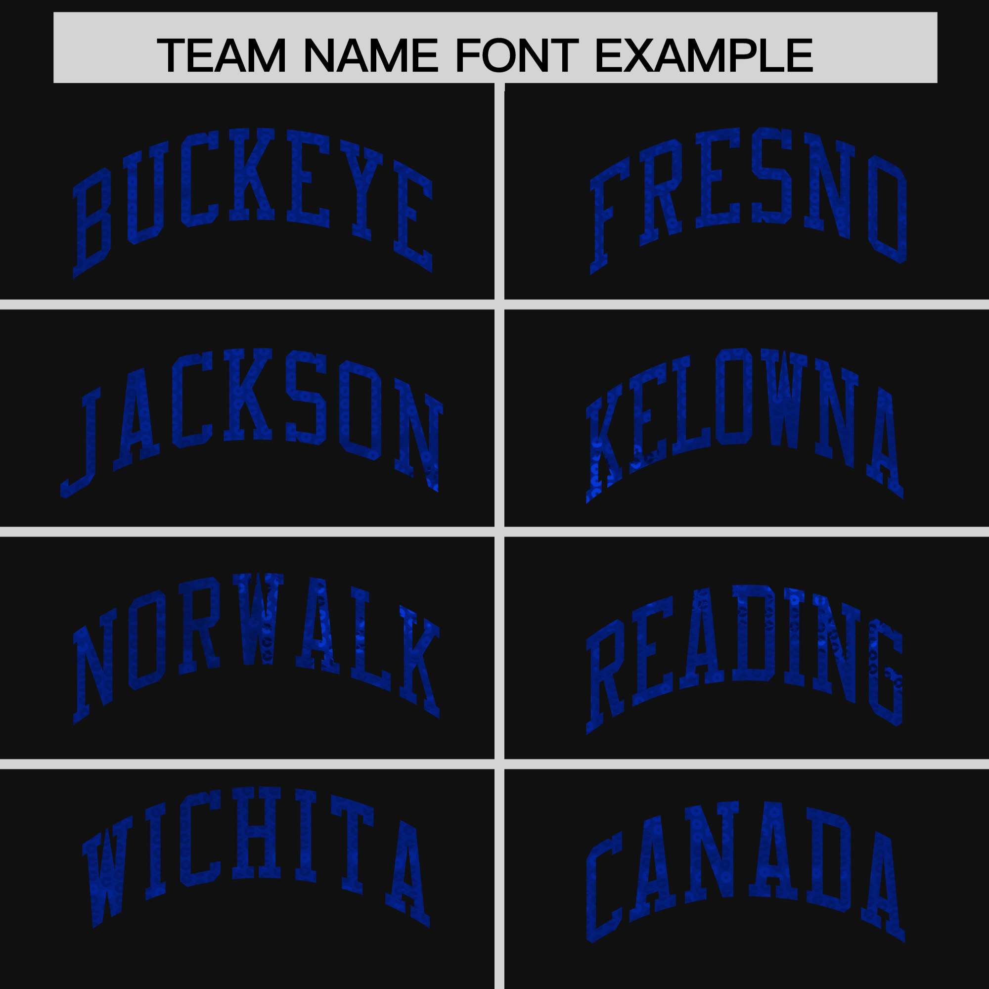 Custom Black Royal Women Basketball Jersey Sequined Dress