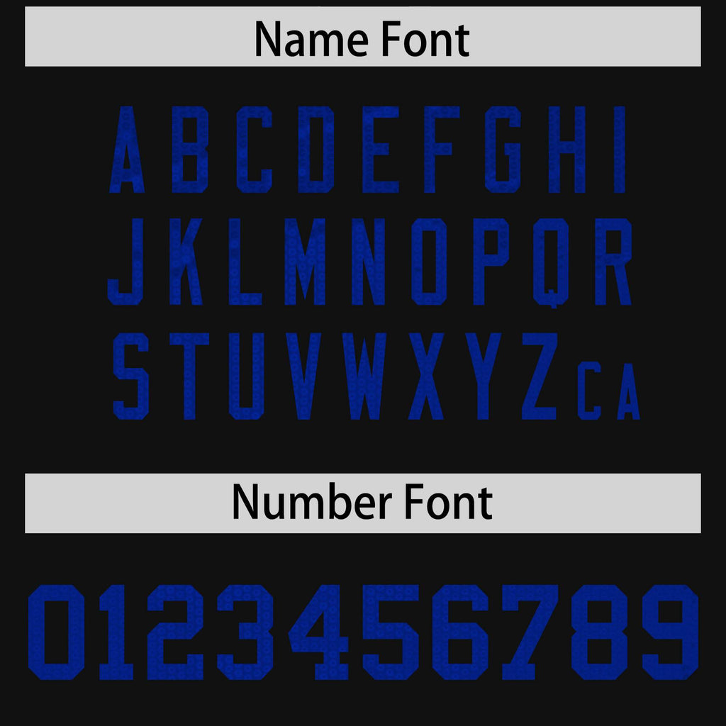 Custom Black Royal Women Basketball Jersey Sequined Dress