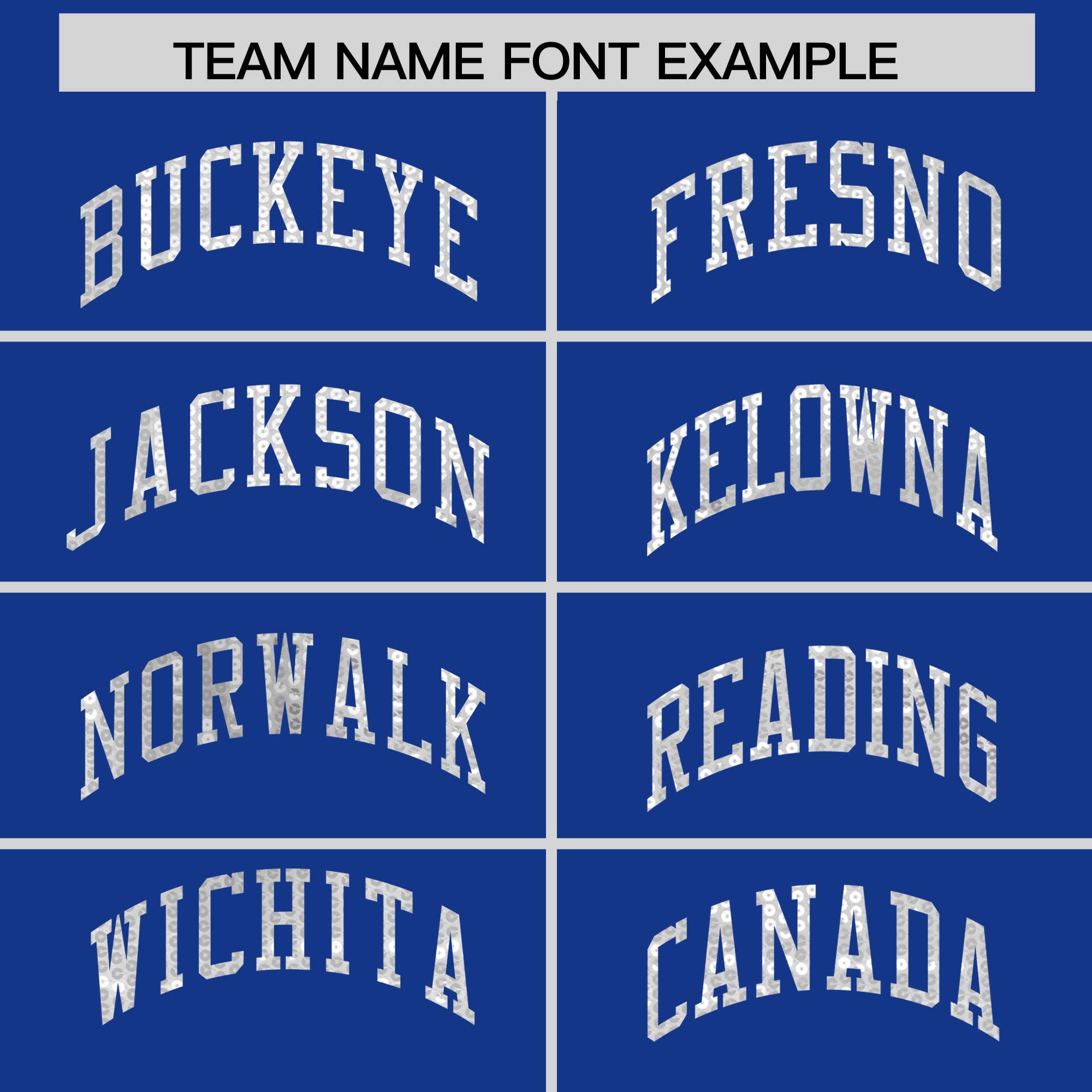 Custom Royal White Women Basketball Jersey Sequined Dress