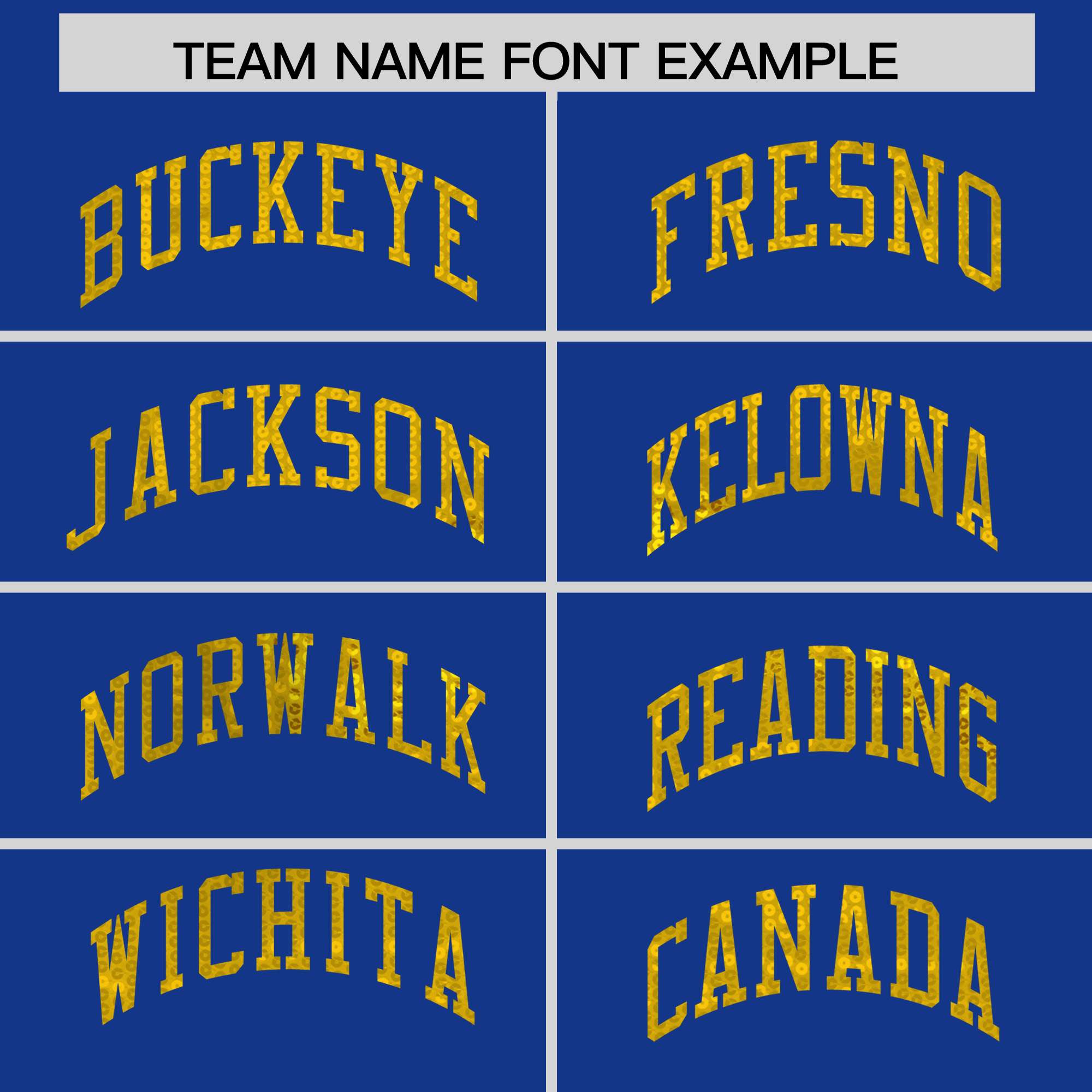 Custom Royal Gold Women Basketball Jersey Sequined Dress