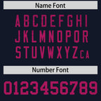 Custom Navy Pink Women Basketball Jersey Sequined Dress