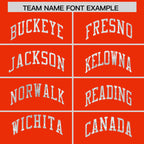 Custom Orange White Women Basketball Jersey Sequined Dress