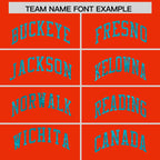 Custom Orange Sky Blue Women Basketball Jersey Sequined Dress