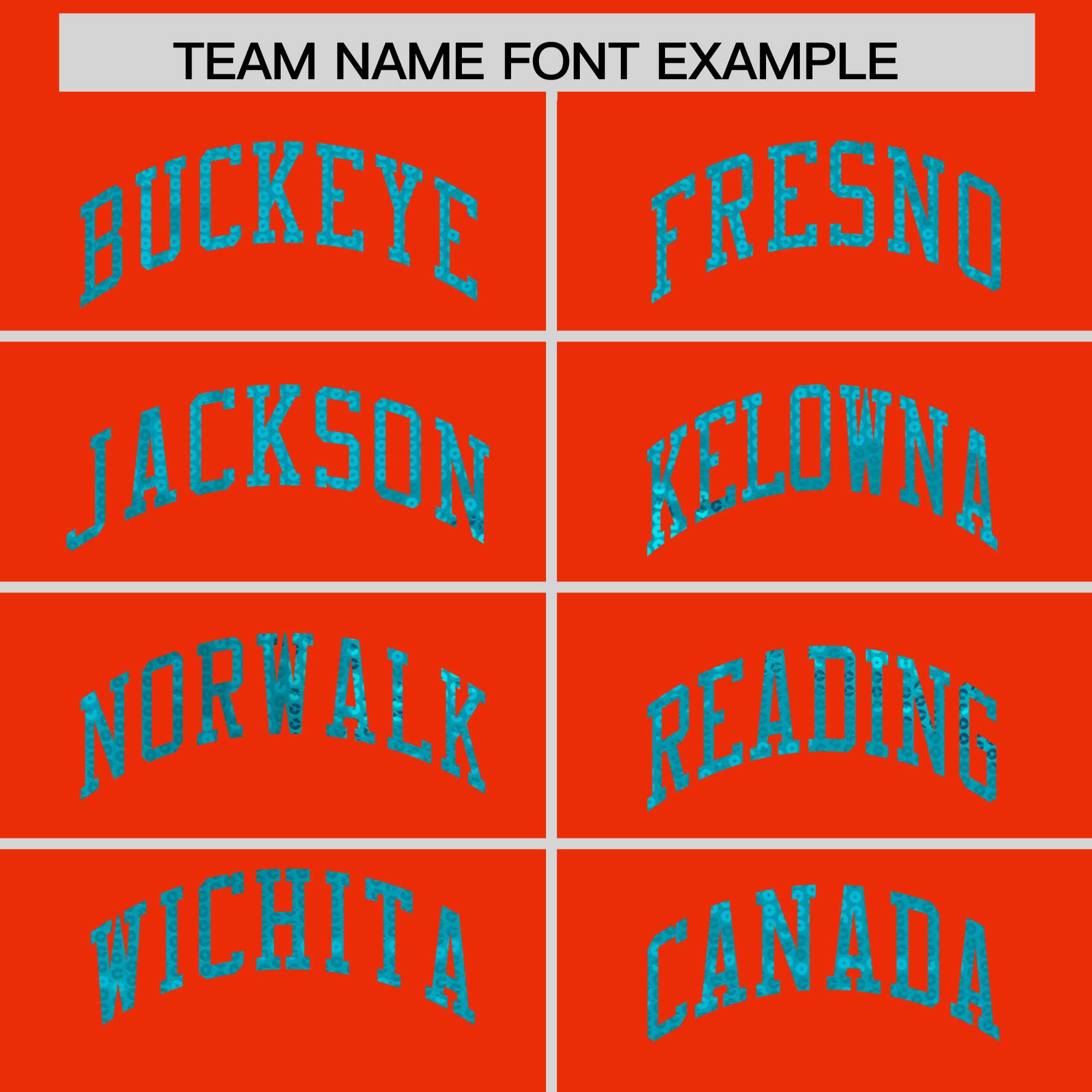 Custom Orange Sky Blue Women Basketball Jersey Sequined Dress