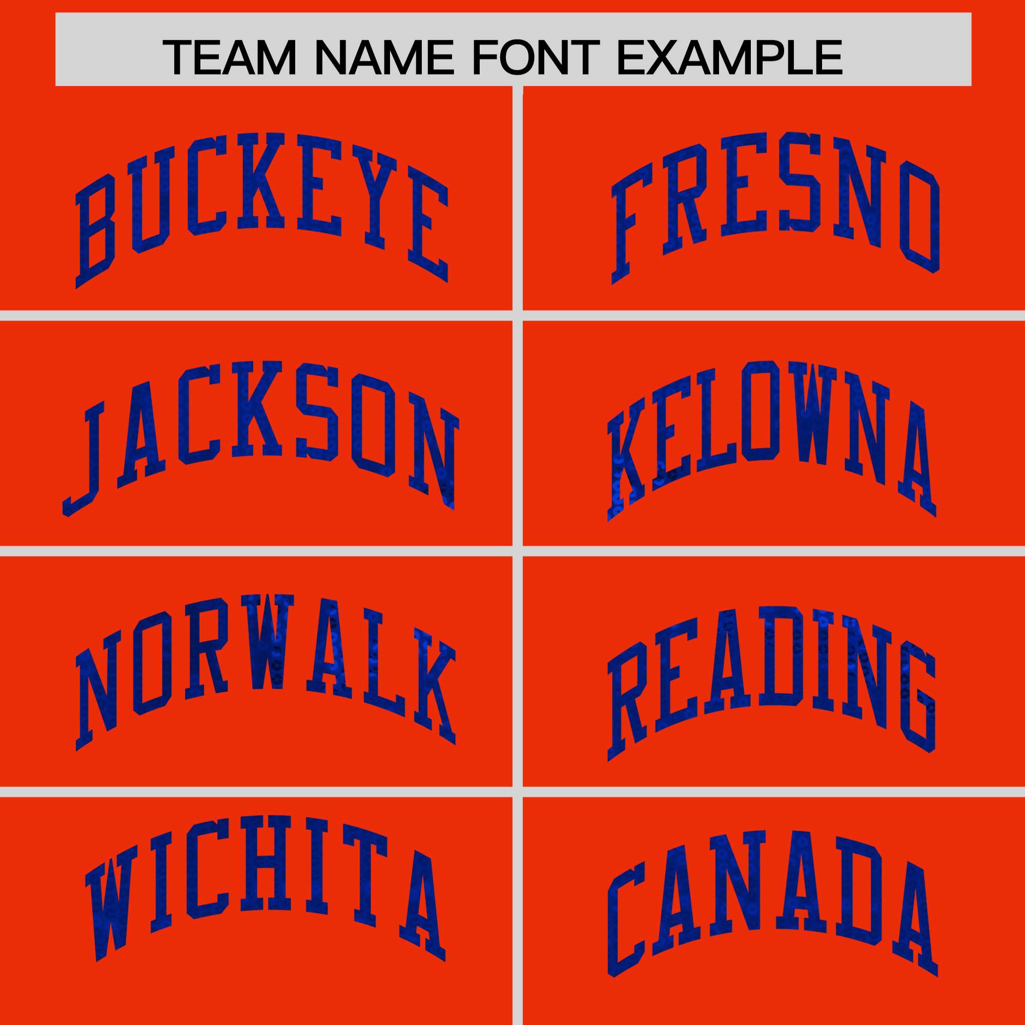 Custom Orange Royal Women Basketball Jersey Sequined Dress