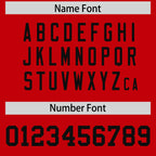 Custom Red Black Women Basketball Jersey Sequined Dress