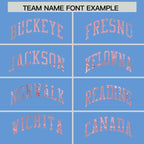 Custom Light Blue Light Pink Women Basketball Jersey Sequined Dress