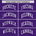 Custom Purple White Women Basketball Jersey Sequined Dress