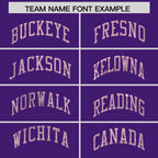 Custom Purple Light Pink Women Basketball Jersey Sequined Dress