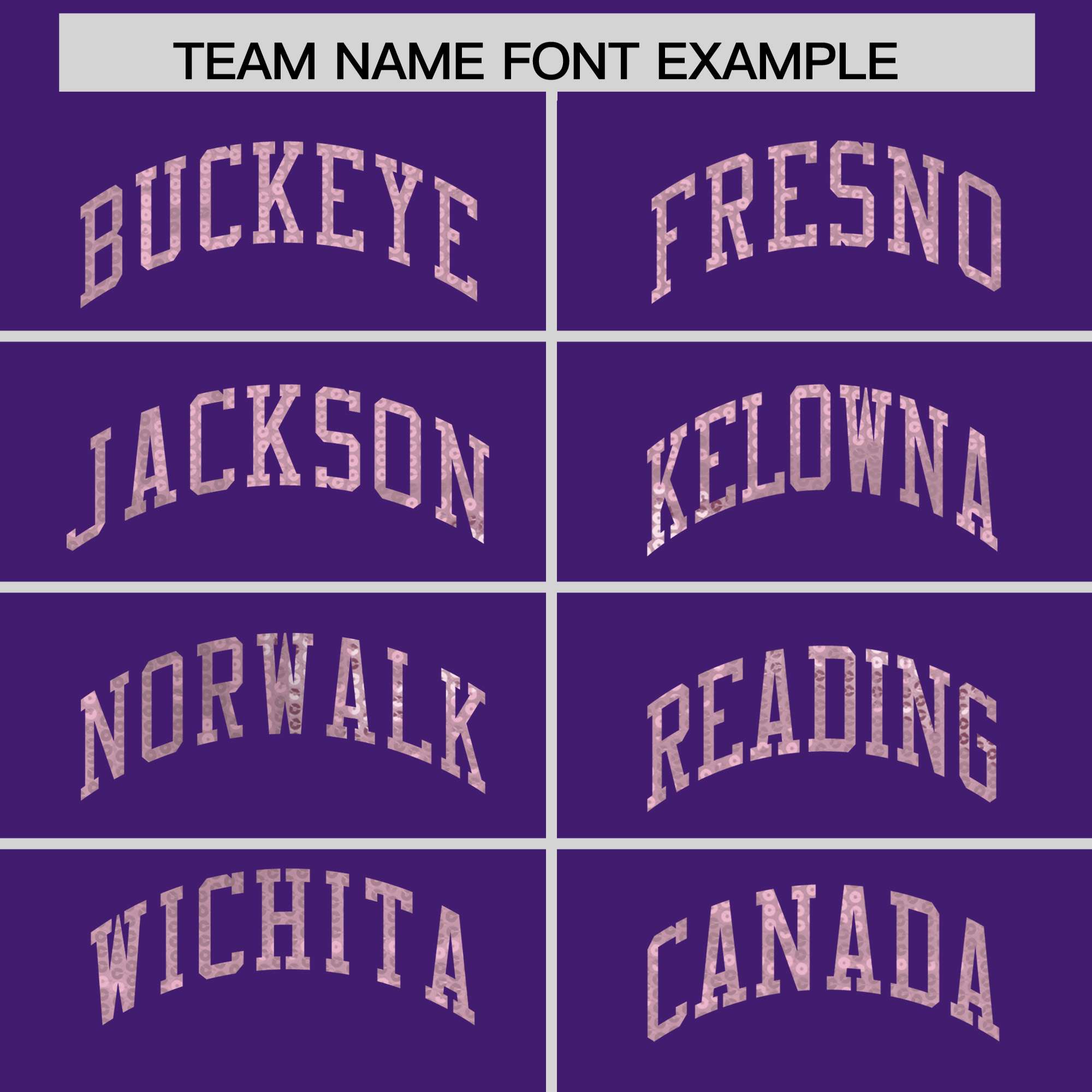 Custom Purple Light Pink Women Basketball Jersey Sequined Dress