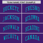 Custom Purple Sky Blue Women Basketball Jersey Sequined Dress