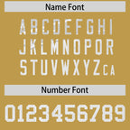 Custom Old Gold White Women Basketball Jersey Sequined Dress