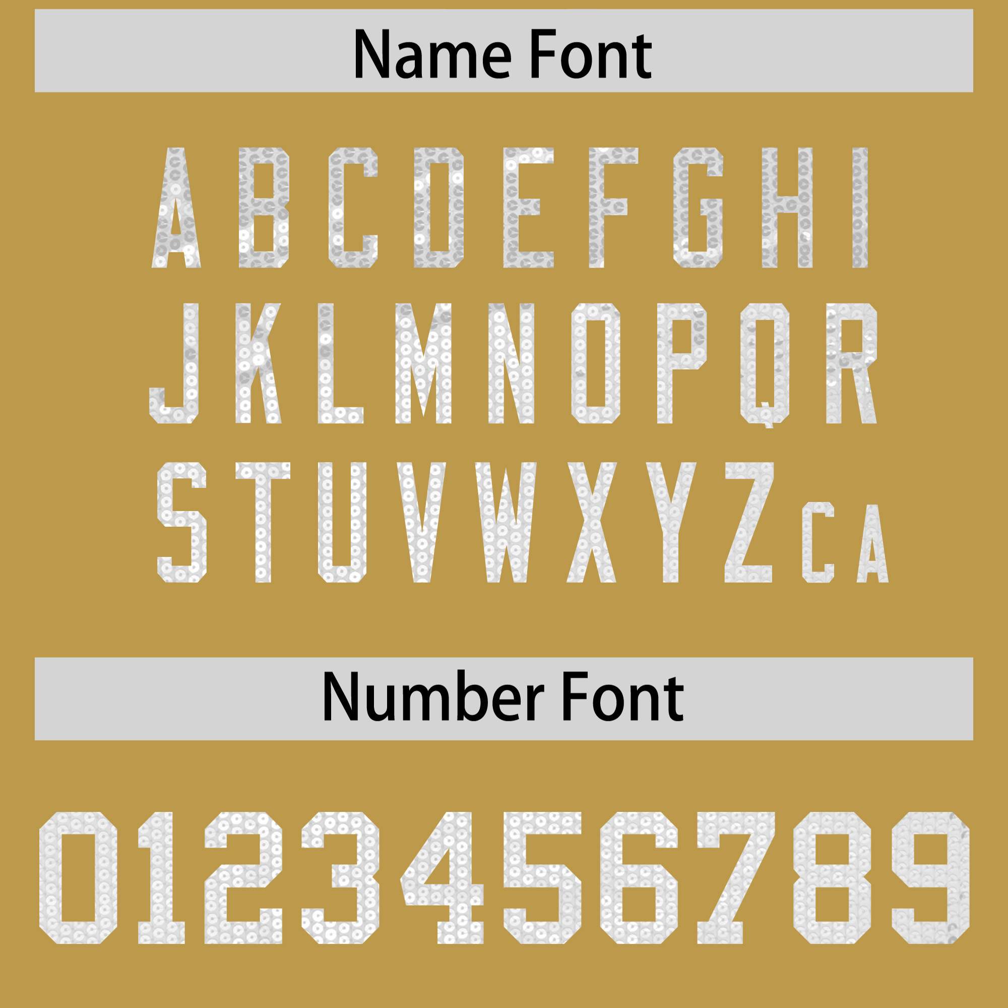 Custom Old Gold White Women Basketball Jersey Sequined Dress