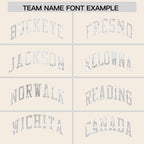 Custom Cream White Women Basketball Jersey Sequined Dress