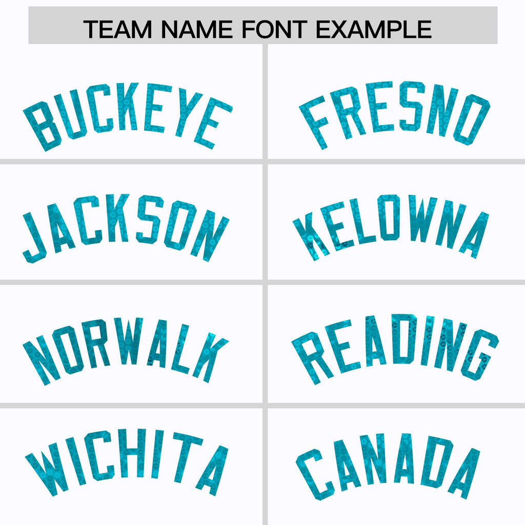 Custom White Sky Blue Women Basketball Jersey Sequined Dress