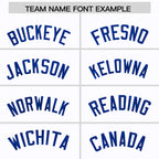 Custom White Royal Women Basketball Jersey Sequined Dress