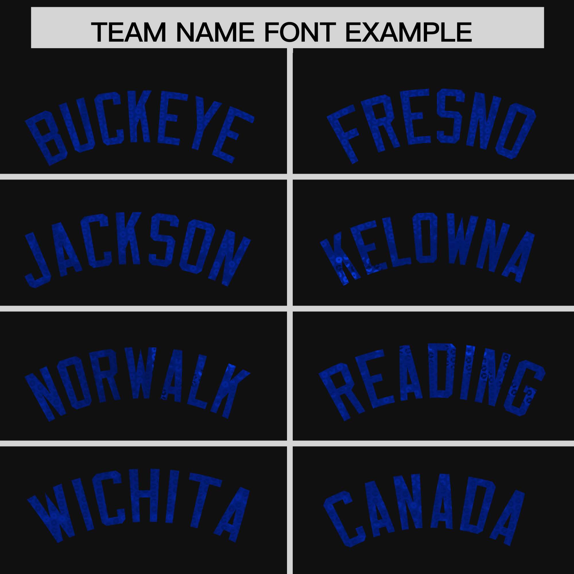 Custom Black Royal Women Basketball Jersey Sequined Dress