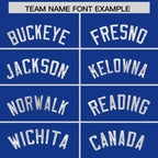 Custom Royal White Women Basketball Jersey Sequined Dress