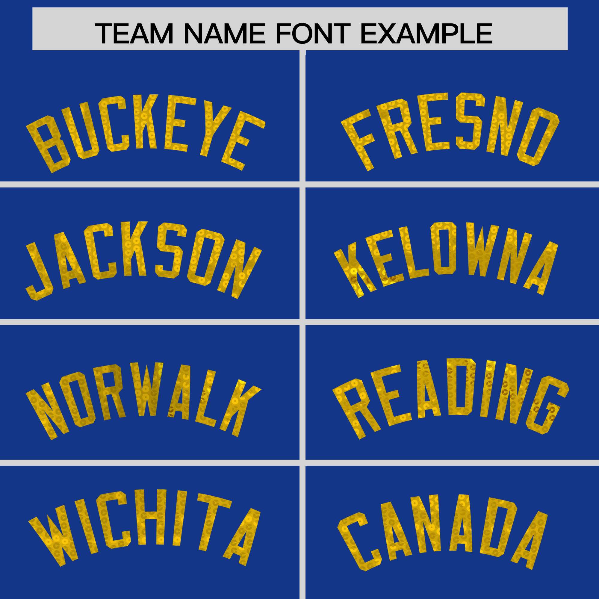 Custom Royal Gold Women Basketball Jersey Sequined Dress