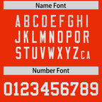 Custom Orange White Women Basketball Jersey Sequined Dress