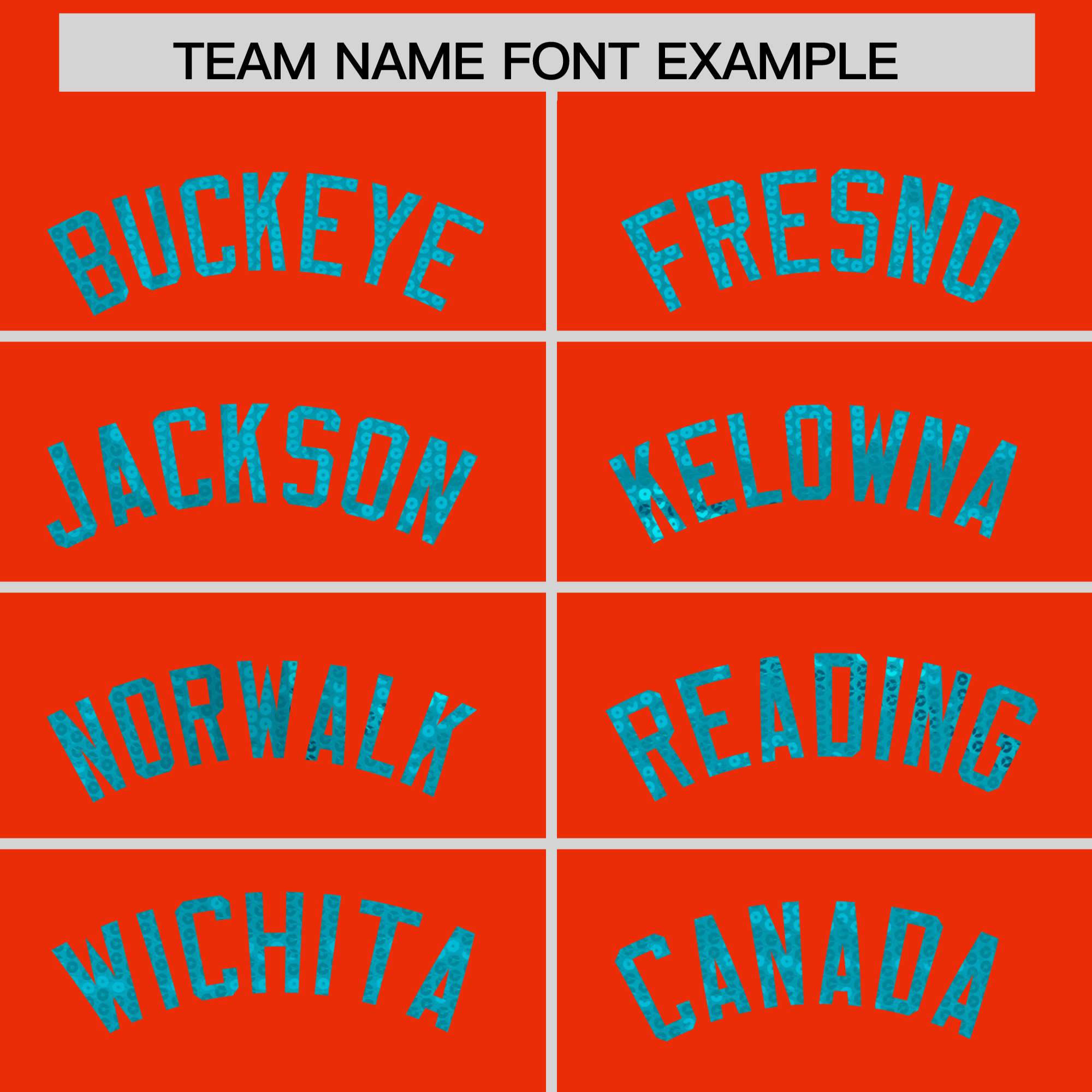 Custom Orange Sky Blue Women Basketball Jersey Sequined Dress