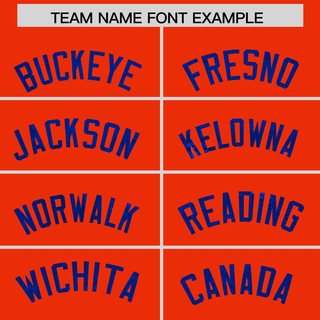 Custom Orange Royal Women Basketball Jersey Sequined Dress