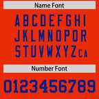 Custom Orange Royal Women Basketball Jersey Sequined Dress