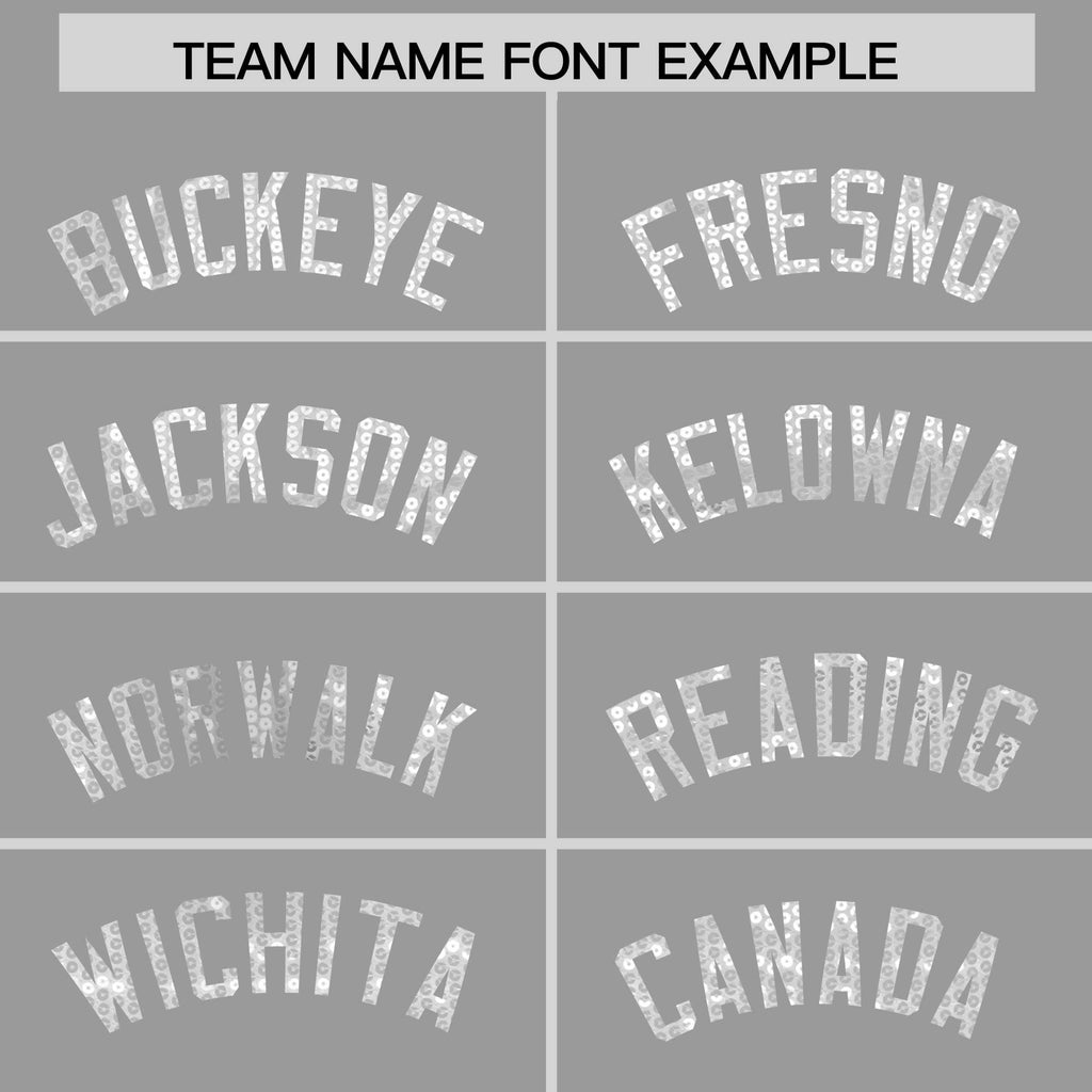 Custom Silver White Women Basketball Jersey Sequined Dress